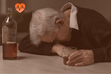 Лечение алкоголизма у пожилых людей в Удельной